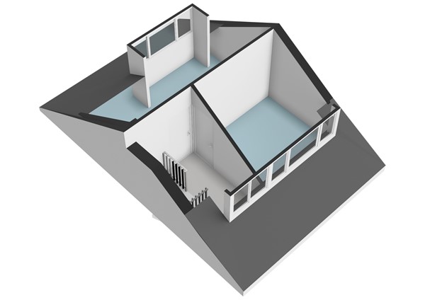 Floorplan - Perronzijde 11, 1431 LE Aalsmeer